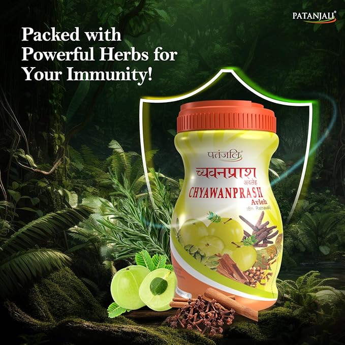 Patanjali Special Chyawanprash 4