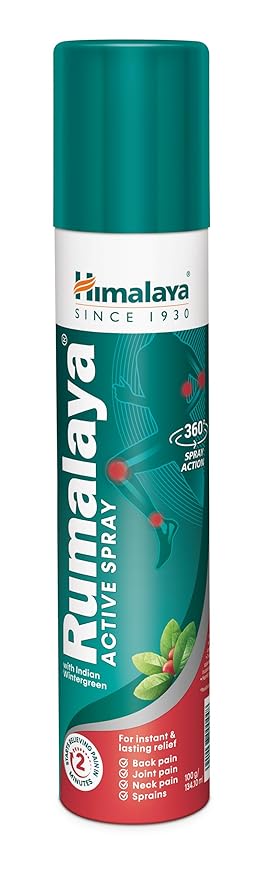 Himalaya Rumalaya Pain Relief Spray – Fast Ayurvedic Relief Himalaya | Rumalaya Pain Relief Spray