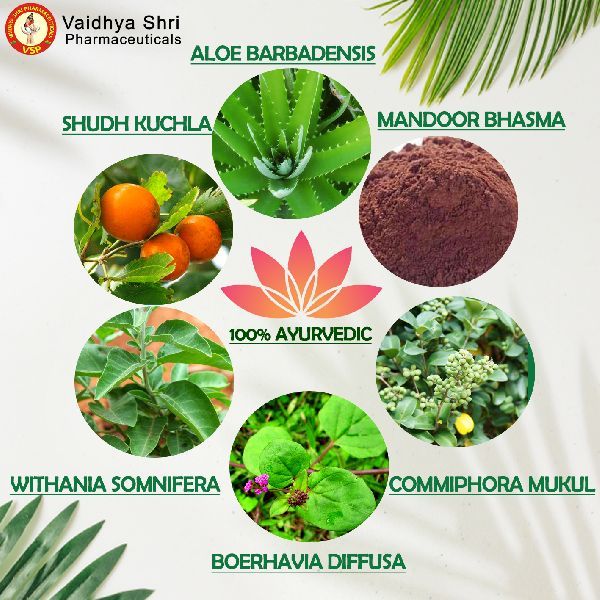 Joint Guard D.S. Tablets – Ayurvedic Joint & Bone Support 3 Joint Guard D.S. Tablets - Bone & Joint Health & Joint Support 3