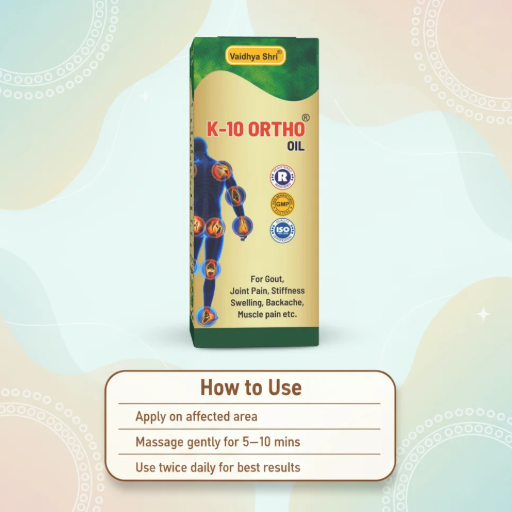 K-10 Ortho Oil – Fast Ayurvedic Relief for Joint & Muscle Pain 3 K-10 Ortho Oil | Fast Relief for Joint Pain, Muscle Pain & Stiffness 3