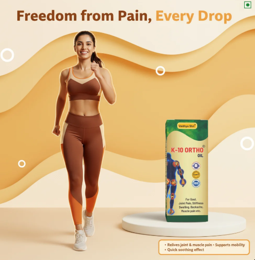 K-10 Ortho Oil – Fast Ayurvedic Relief for Joint & Muscle Pain 4 K-10 Ortho Oil | Fast Relief for Joint Pain, Muscle Pain & Stiffness 4