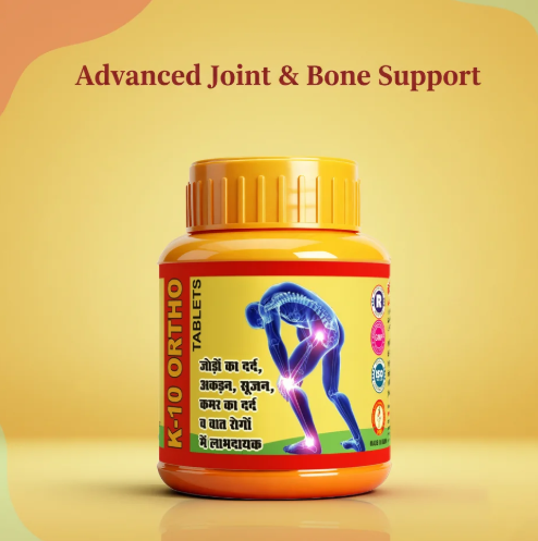 K-10 Ortho Tablets - Bone & Joint Health & Mobility Support 4