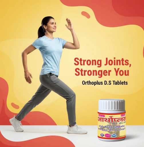 Orthoplus DS Tablets – Joint & Bone Support | Quikdu 6 Orthoplus D S Tablets – 30 Tablets | Double Strength Ayurvedic Joint & Bone Care 6