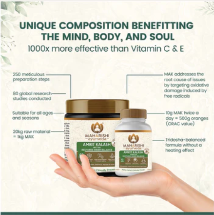 Amrit Kalash Nectar Paste – Helps Increase Immunity & Daily Wellness 4