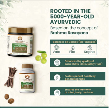 Amrit Kalash Nectar Paste – Helps Increase Immunity & Daily Wellness 6