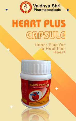 Heart Plus Capsule – Ayurvedic Heart & Cardiac Support 2 Heart Plus Capsule - Heart & Cardiovascular Health 2