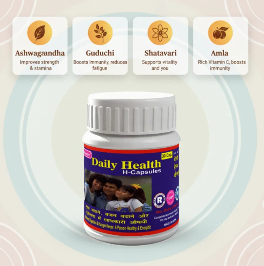 Daily Health Capsules – 30 Capsules | Daily Wellness & Immunity Support 3