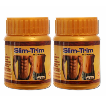 Slim Trim H Capsules – Ayurvedic Weight Management Slim Trim H Capsules - Weight Management & Fat Metabolism Support
