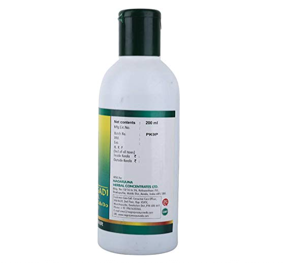 NAGARJUNA Neelibringadi Coconut Oil 2