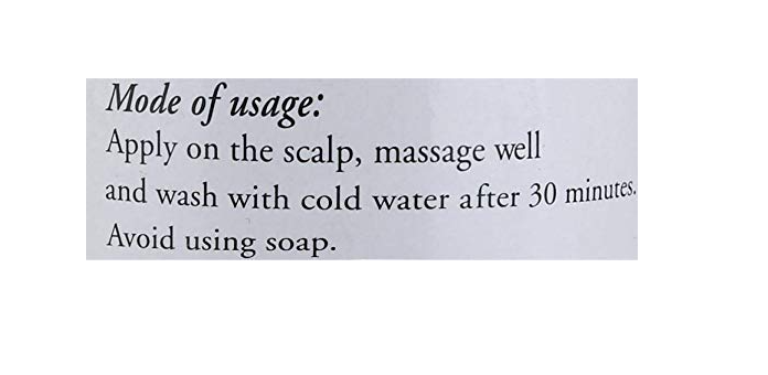 NAGARJUNA Neelibringadi Coconut Oil 4