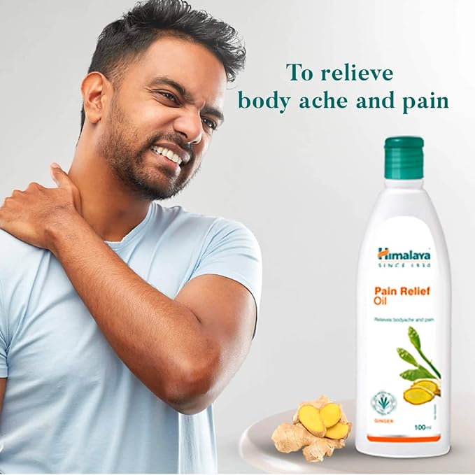 Himalaya Pain Relief Oil 2
