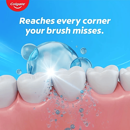Colgate MaxFresh Plax Mouthwash – Peppermint Antibacterial 5 Colgate Peppermint MaxFresh Plax Antibacterial Mouth Wash 5