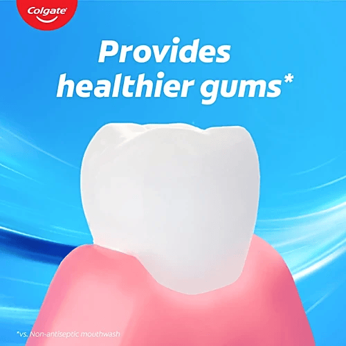 Colgate MaxFresh Plax Mouthwash – Peppermint Antibacterial 6 Colgate Peppermint MaxFresh Plax Antibacterial Mouth Wash 6