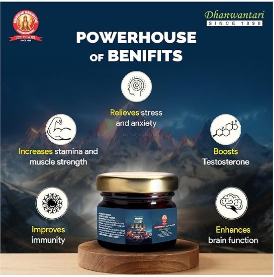 Dhanwantari Karyalaya State Shuddh Shilajit 20 gram 3