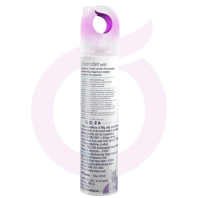 Odonil Room Freshener Spray - Lavender Mist  2