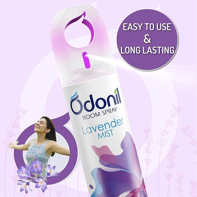 Odonil Room Freshener Spray - Lavender Mist  3