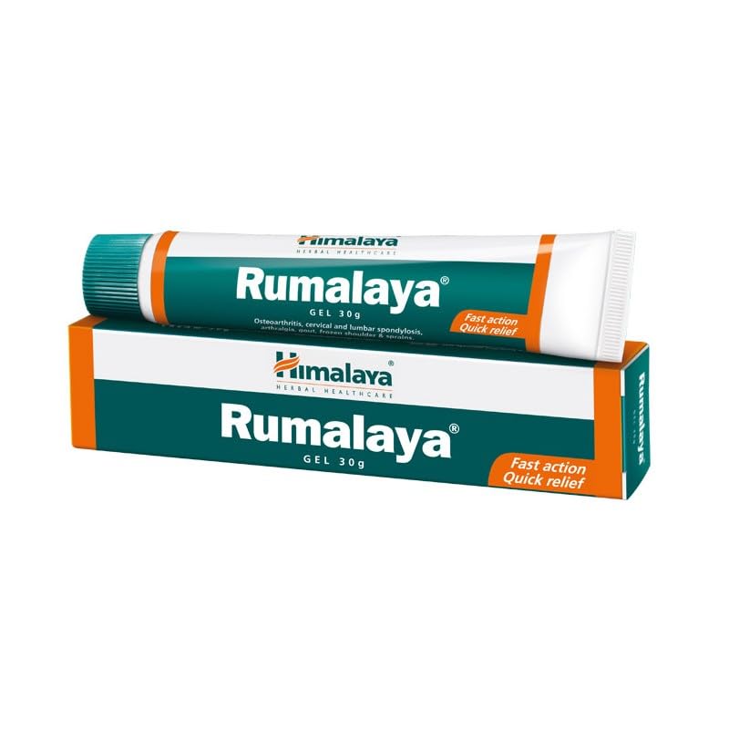 Himalaya Rumalaya Pain Relief Gel| Quick relief from body pain| Ayurvedic | Gel  4
