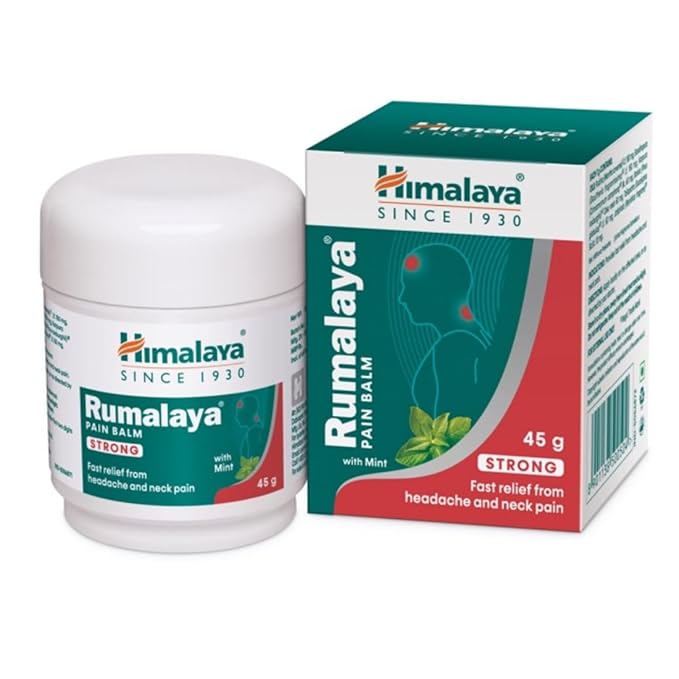 Himalaya Wellness Himalaya Rumalaya Pain Balm | Fast Relief From Headache And Neck Pain Ayurvedic 2