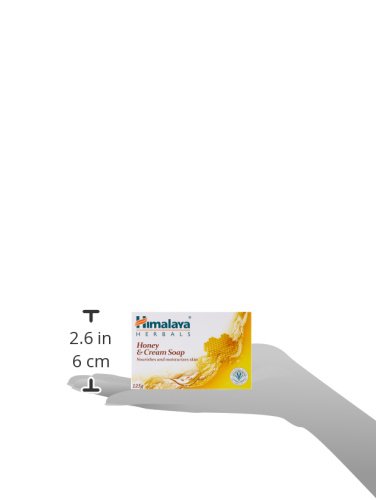 Himalaya Herbals Honey & Cream Soap – Moisturizes & Softens Skin 8 Himalaya Herbals Honey and Cream Soap 8