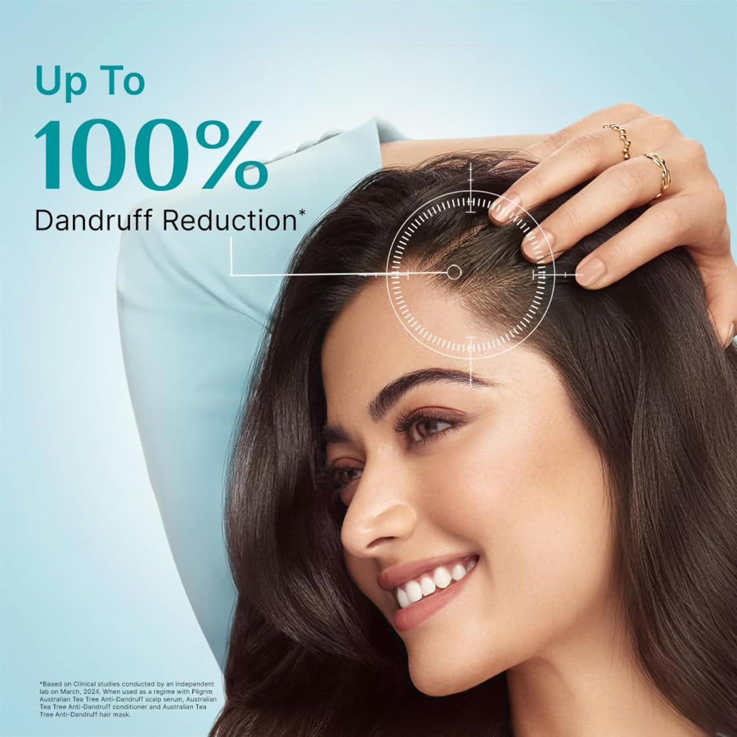 Pilgrim Tea Tree Anti-Dandruff Shampoo – Controls Dandruff & Itch 6 Pilgrim Australian Tea Tree Non-Drying Anti-Dandruff Shampoo | Removes Dandruff from Source | Helps with Itching, Irritation | Strong & Smooth Hair | For Men & Women 6