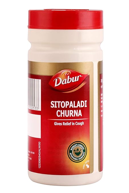 Dabur Sitopaladi Churna – Ayurvedic Remedy for Cold & Cough 3 Dabur Sitopaladi Churna - Health / Cold & Cough Relief 3