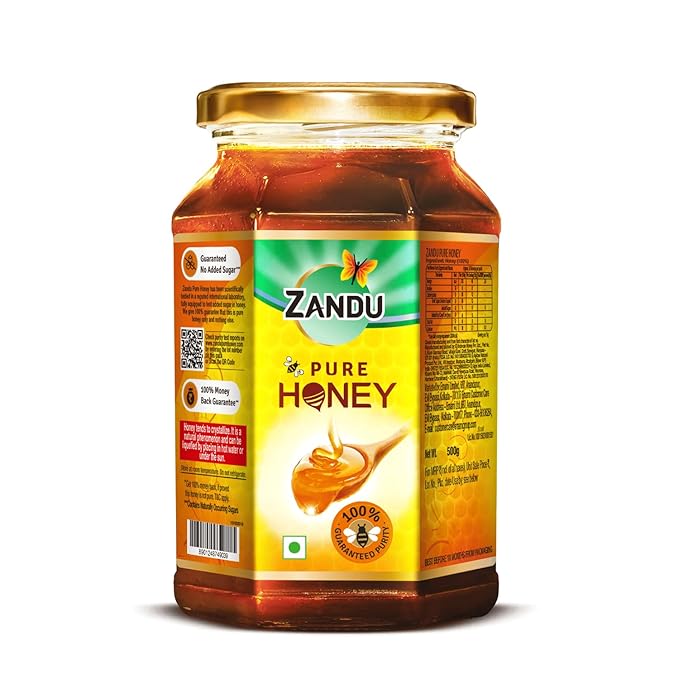 Zandu Pure Honey | 100% Natural & Ayurvedic Honey India Zandu Pure Honey | 100% Natural & Ayurvedic Honey India