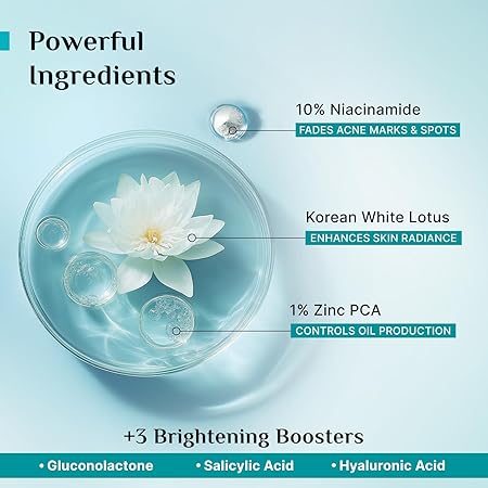 Pilgrim 10% Niacinamide Face Serum For Acne Marks 6