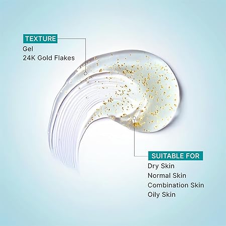 Pilgrim 24K Gold Gel Face Wash 5