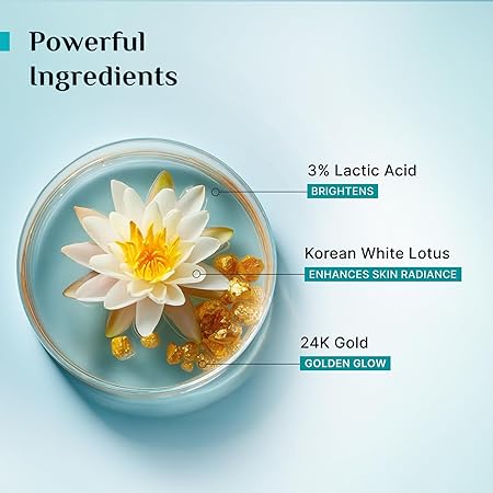 Pilgrim 24K Gold Gel Face Wash 6