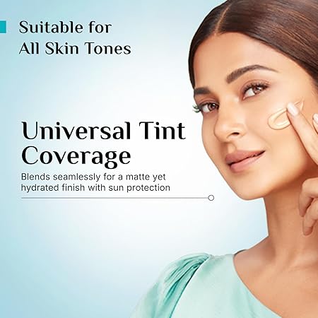 Pilgrim Korean White Lotus Tinted Sunscreen SPF 50+ PA++++ 4