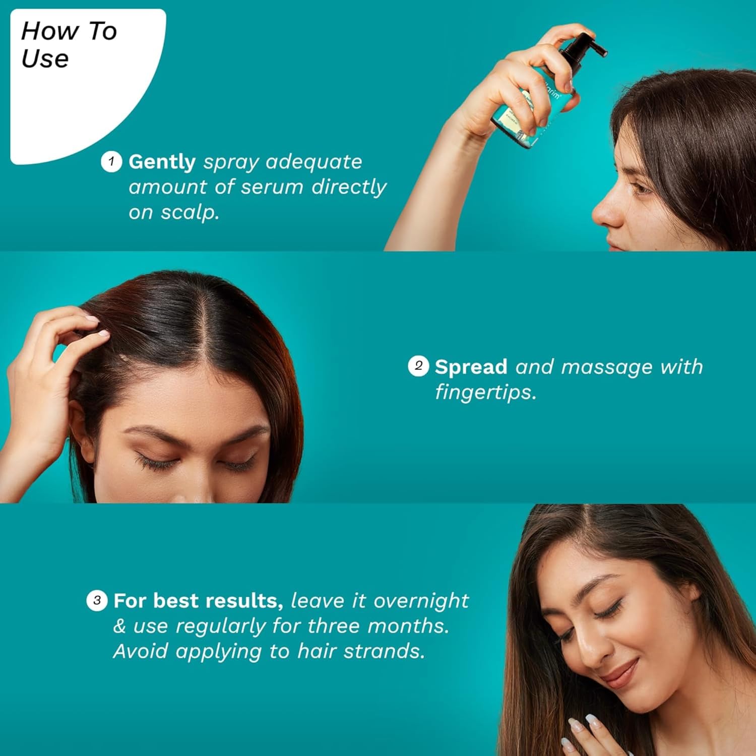 Pilgrim Rosemary with Redensyl & Anagain Hair Growth Oil | Hair Regrowth & Stronger Hair | Sulphate & Paraben Free Hair Oil 3