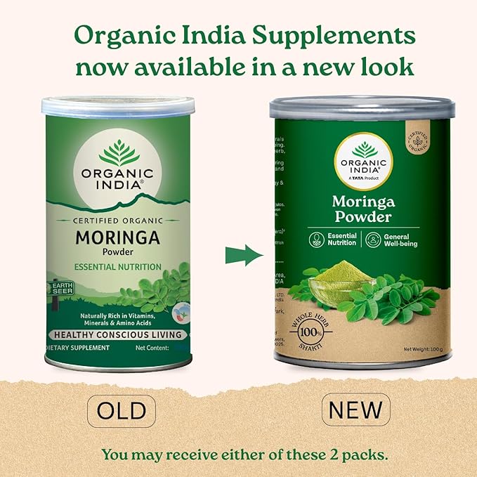 Organic India Moringa Powder – Energy, Immunity & Nutrition Support for Daily Wellness 4