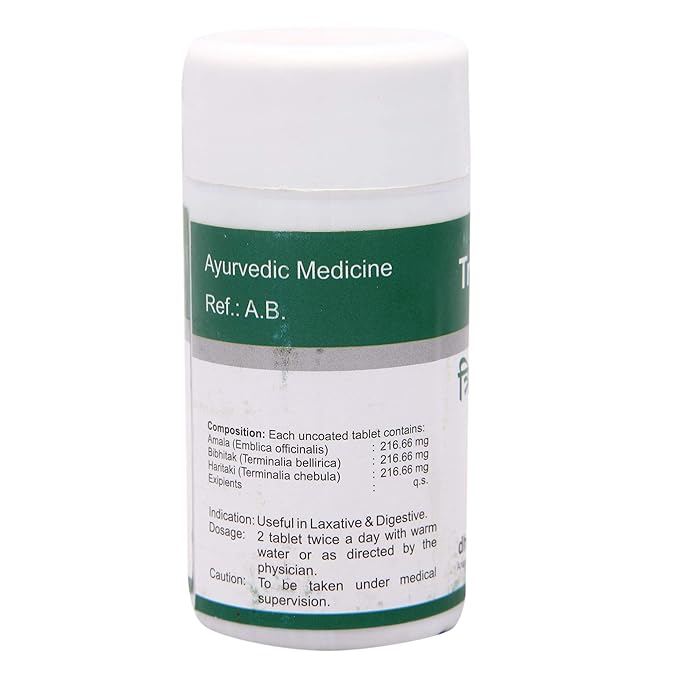 Dhanvantari Trifla Tablets 100 Gm 2