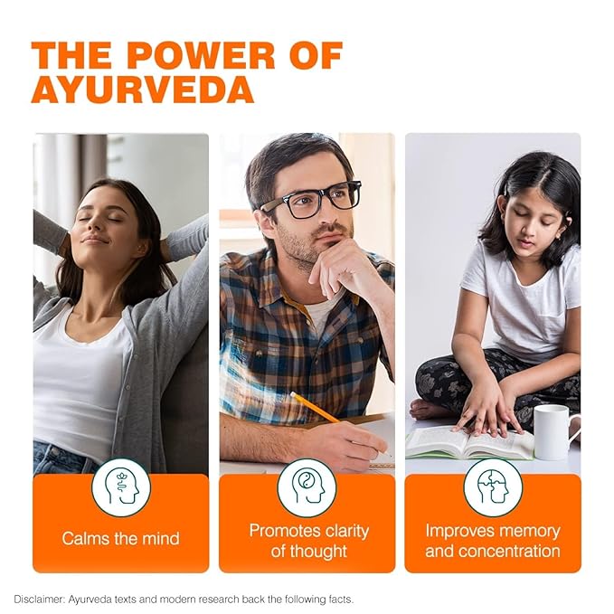 Himalaya Wellness Pure Herbs Brahmi - Memory Wellness - 60 Tablets 3