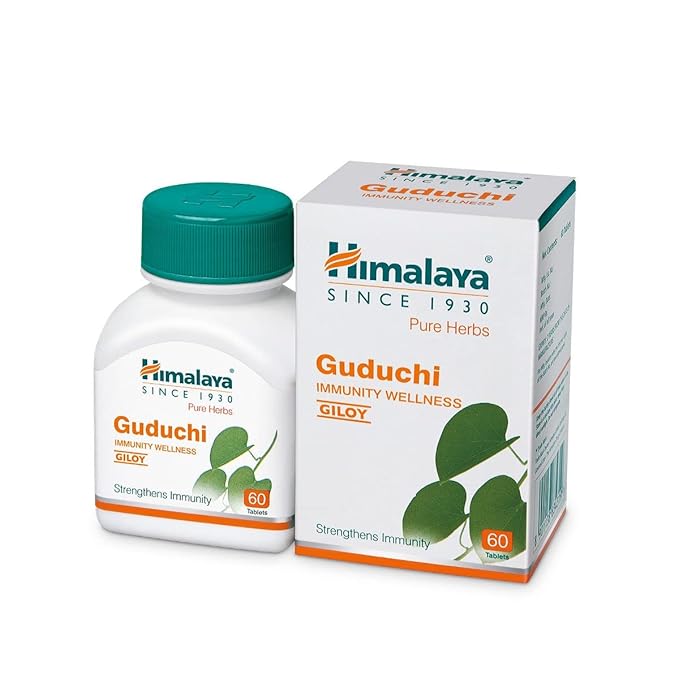 Himalaya Guduchi Immunity Wellness - 60 Tablets | Boost Immunity Himalaya Guduchi Immunity Wellness - 60 Tablets