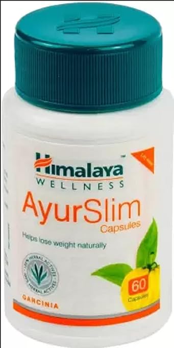 Himalaya AyurSlim 60 Capsules for Healthy Weight Management 2 Himalaya AyurSlim, 60 Tablets 2