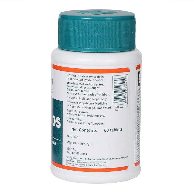 Himalaya Diabecon DS Tablets - 60 Count 2