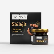 Kapiva Himalayan Shilajit Resin | For Men's Health Kapiva Himalayan Shilajit Resin