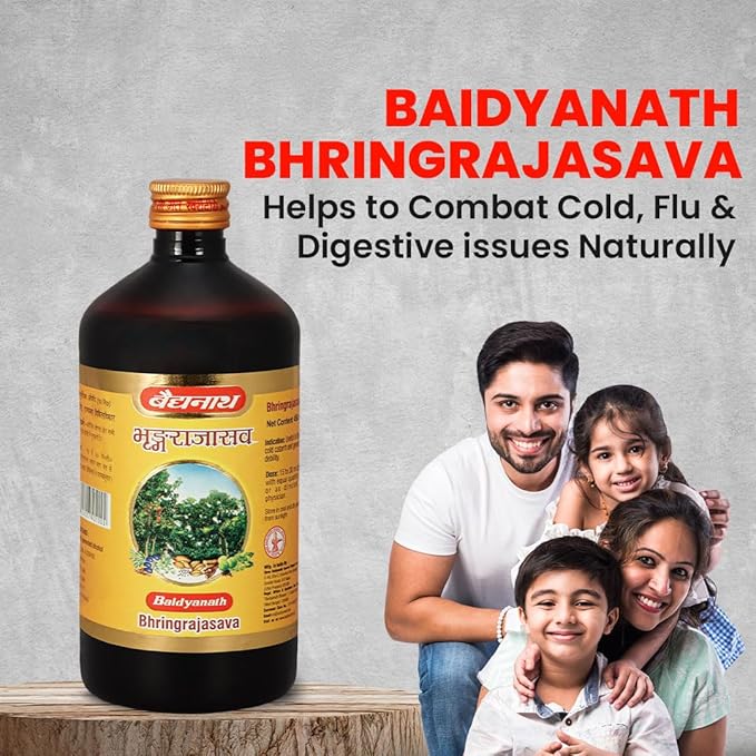 Baidyanath Bhringrajasava 6
