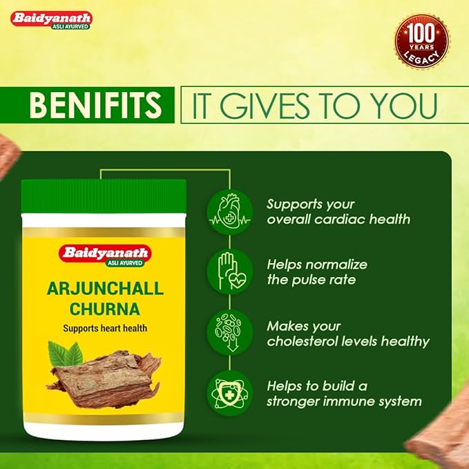 Baidyanath Arjunchall Churna 4