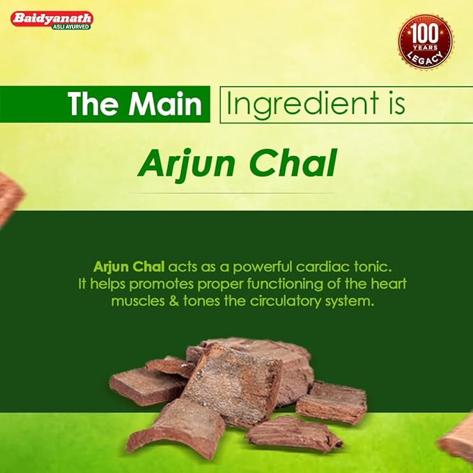 Baidyanath Arjunchall Churna 5