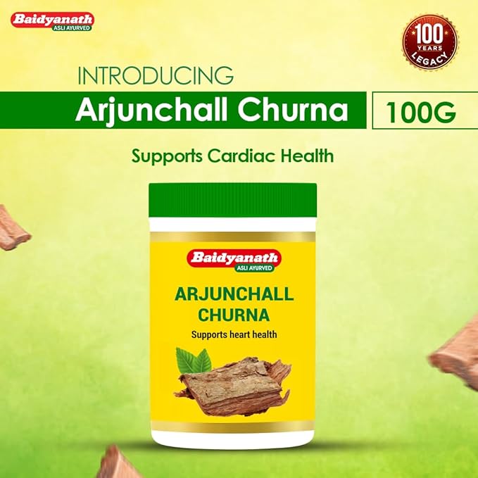 Baidyanath Arjunchall Churna 6