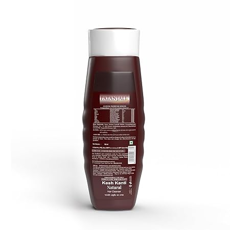 Patanjali Kesh Kanti Natural Cleanser Shampoo | For Shiny, Healthy Hair | Made with Herbal Extracts | Ayurvedic Hair Care  3
