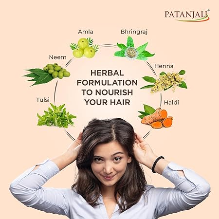 Patanjali Kesh Kanti Natural Cleanser Shampoo | For Shiny, Healthy Hair | Made with Herbal Extracts | Ayurvedic Hair Care  6