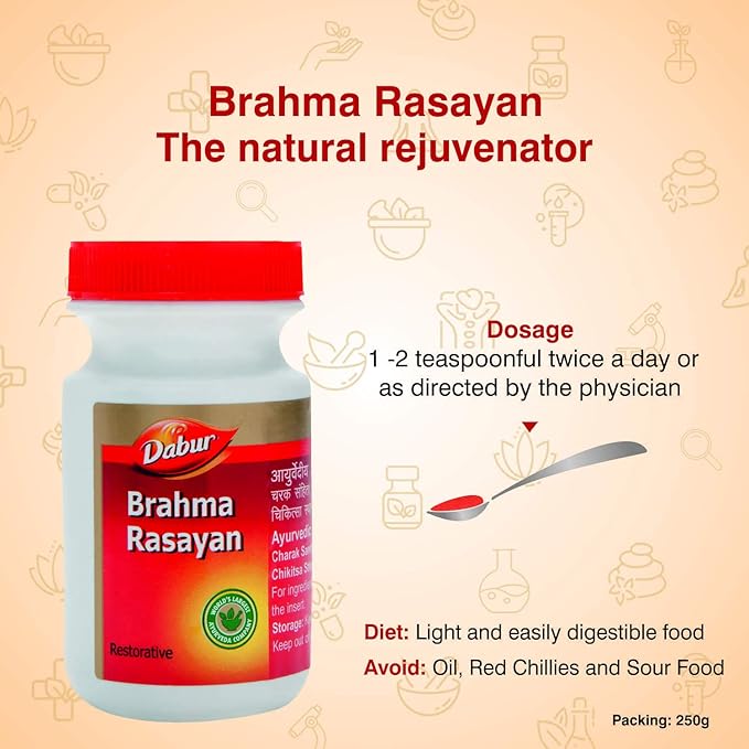 Dabur Brahm Rasayan - 250gm 4