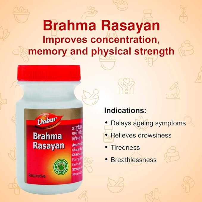 Dabur Brahm Rasayan - 250gm 5