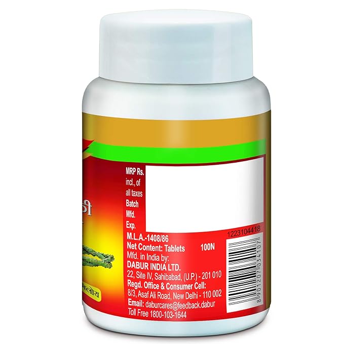 Dabur Giloy Ki Ghanvati - 100 Tablets 3