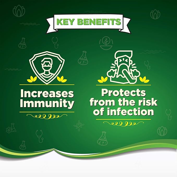 Dabur Giloy Ki Ghanvati - 100 Tablets 6