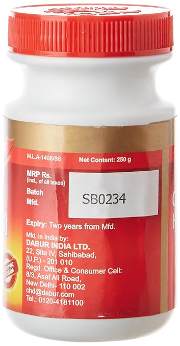 Dabur Chitrak Haritaki 250 g 2
