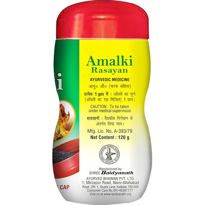 Baidyanath Amalki Rasayan - 120 G 3 Baidyanath Amalki Rasayan - 120 G 3